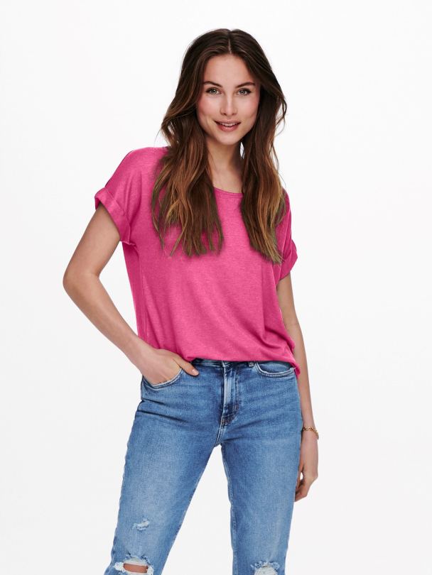 onlMoster o-neck t-skjorte - Image 3