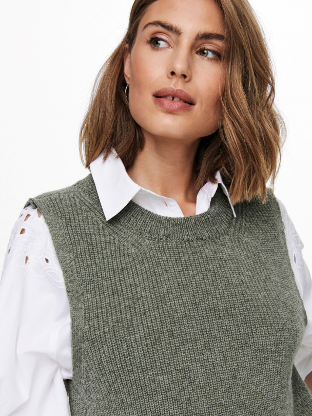 onlParis life strikket vest - Image 5