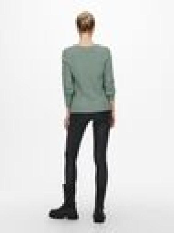 onlAtia genser med v-hals - Image 2