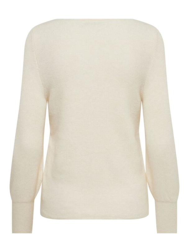 onlAtia genser med v-hals - Image 4