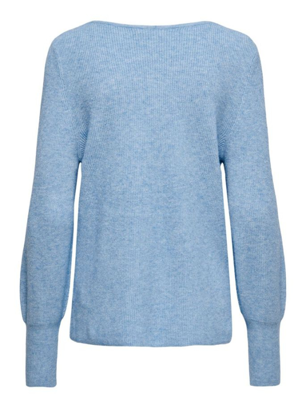 onlAtia genser med v-hals - Image 3