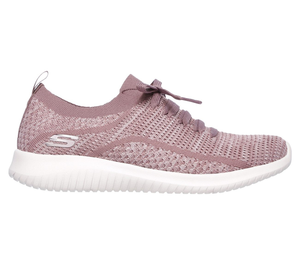 Skechers Womens Ultra Flex-Statements sneakers - Image 3
