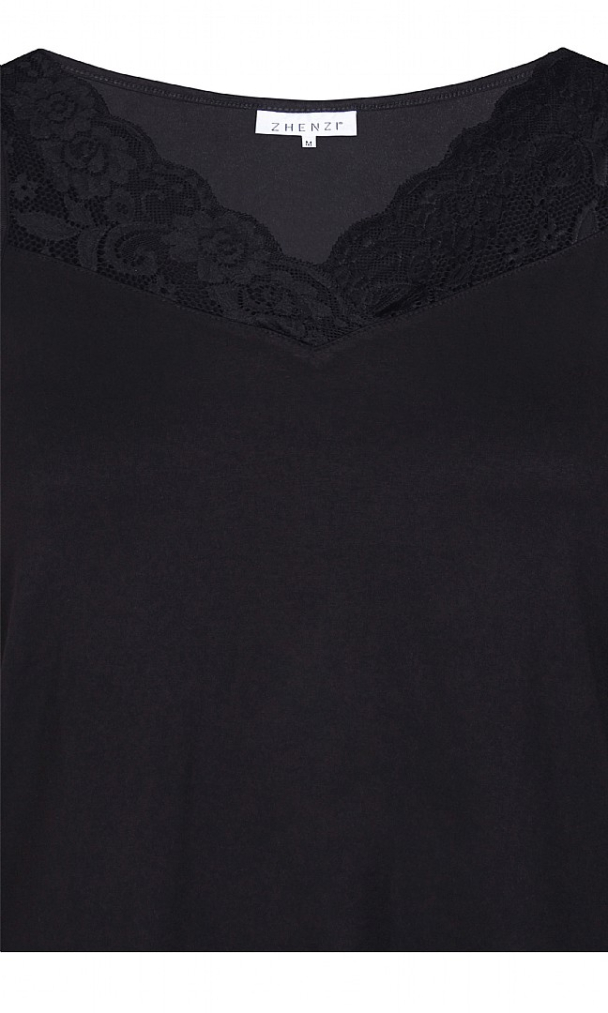 Zhenzi Kurs topp med blonder - Image 3