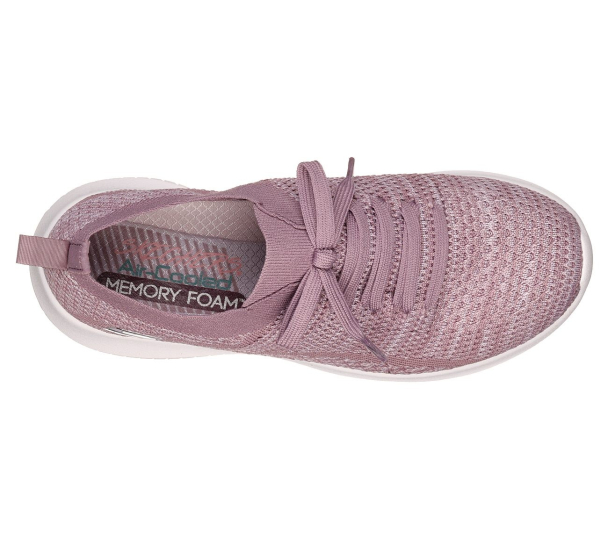 Skechers Womens Ultra Flex-Statements sneakers - Image 6