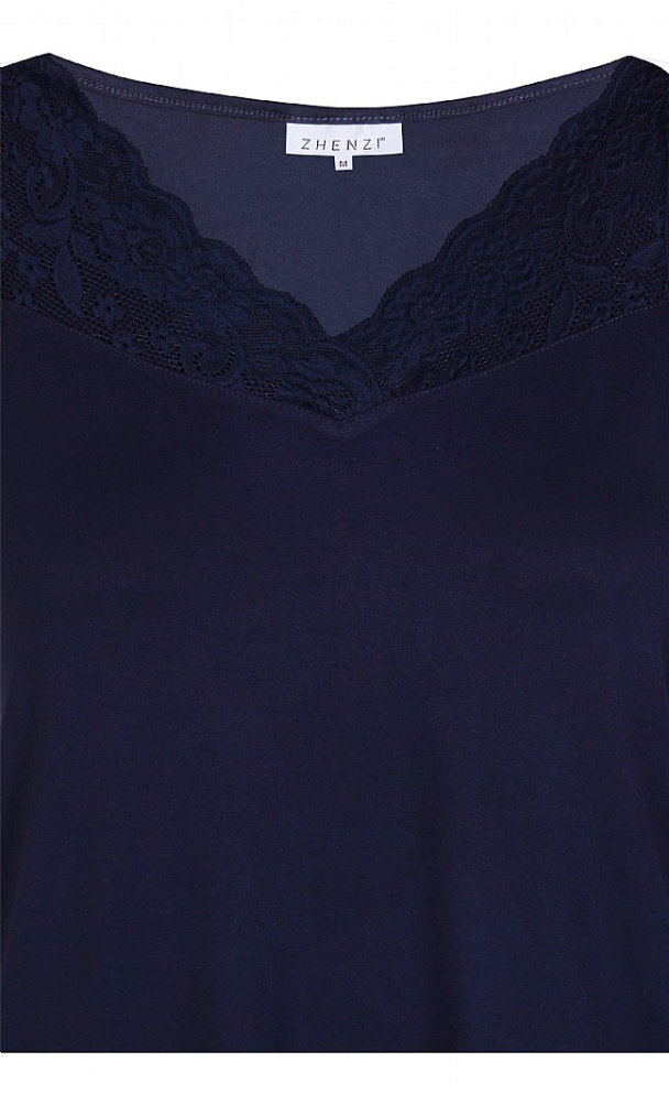 Zhenzi Kurs topp med blonder - Image 3