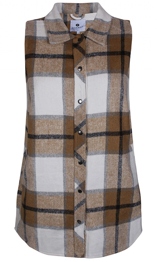 Zhenzi Rubi shacketvest - Image 3