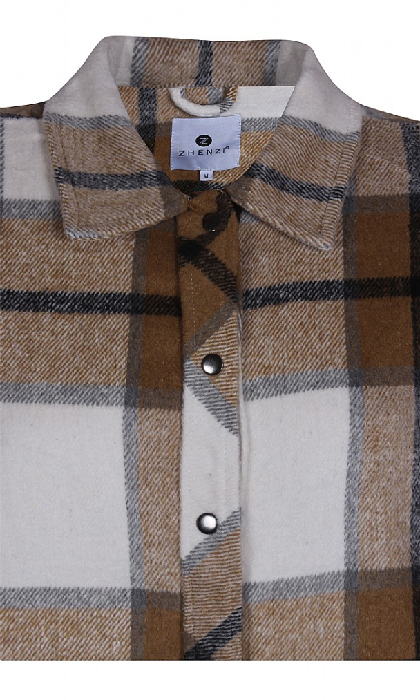 Zhenzi Rubi shacketvest - Image 4