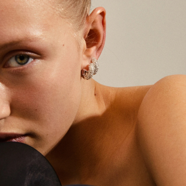 Pilgrim Emmy chunky øredobber - Image 3