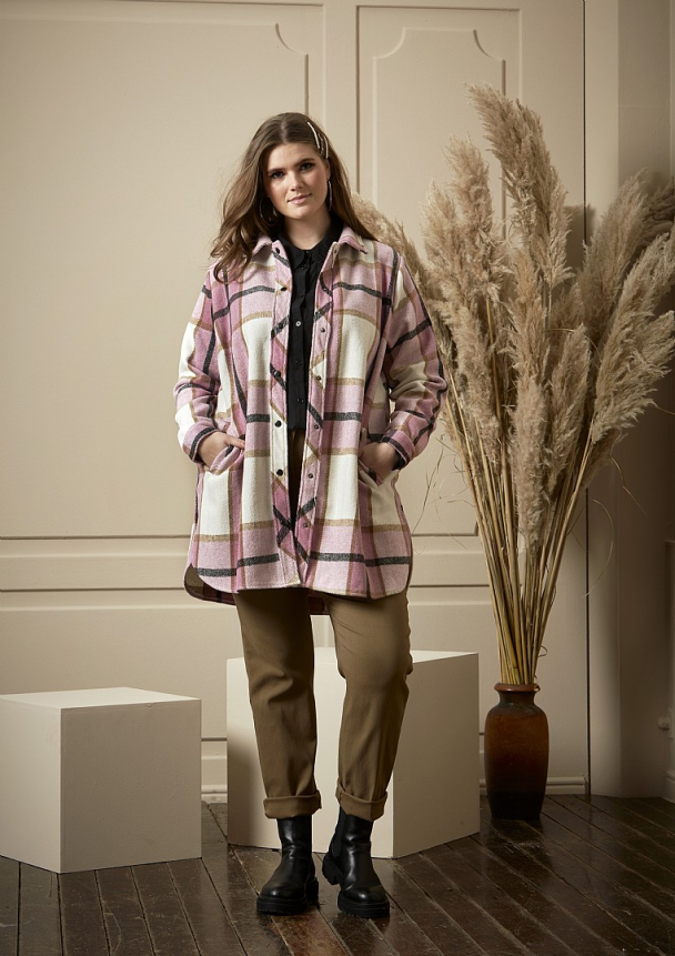 Zhenzi Rubie shacket jakke - Image 3