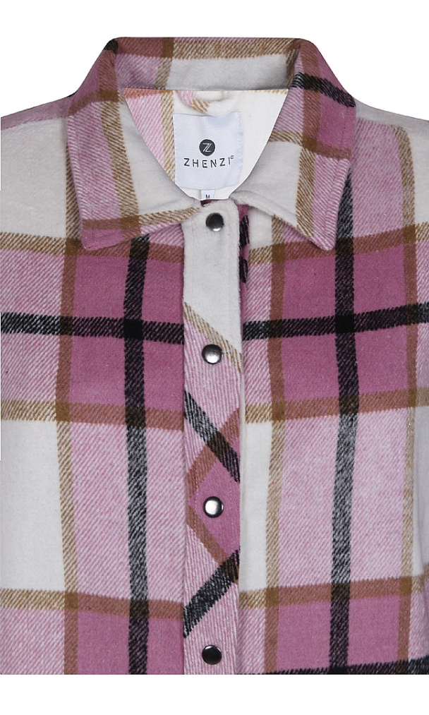 Zhenzi Rubie shacket jakke - Image 5