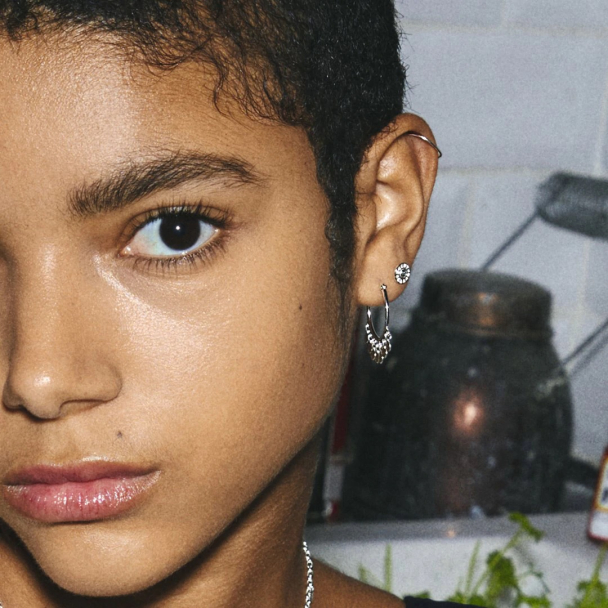 Pilgrim Panna øreringer - Image 3