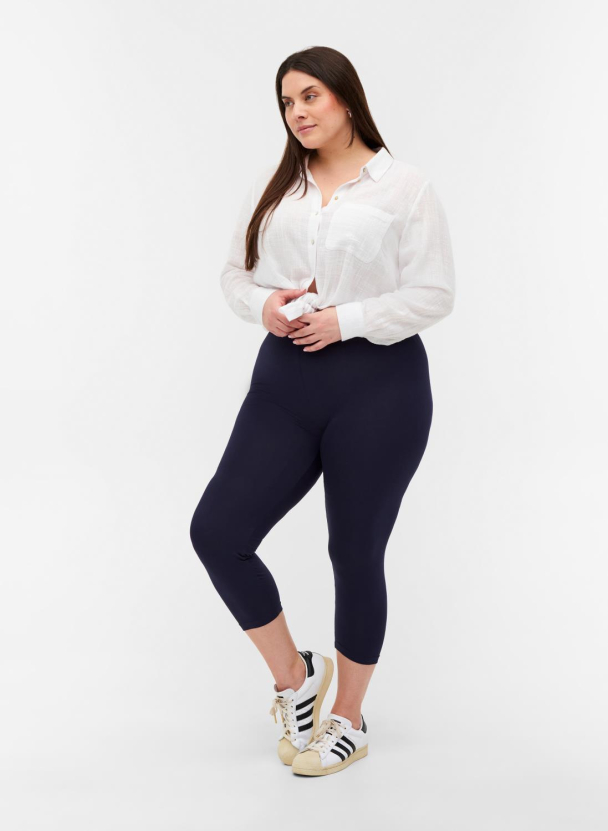 Zizzi leggings i 3/4-lengde - Image 2