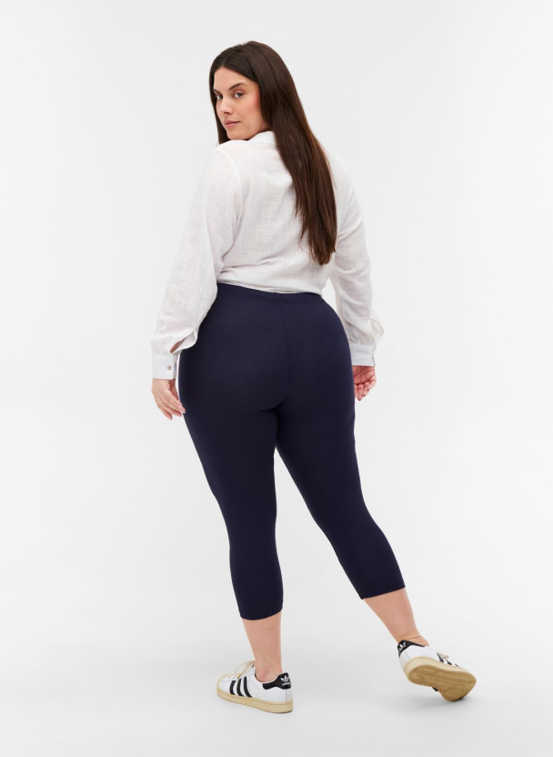 Zizzi leggings i 3/4-lengde - Image 3