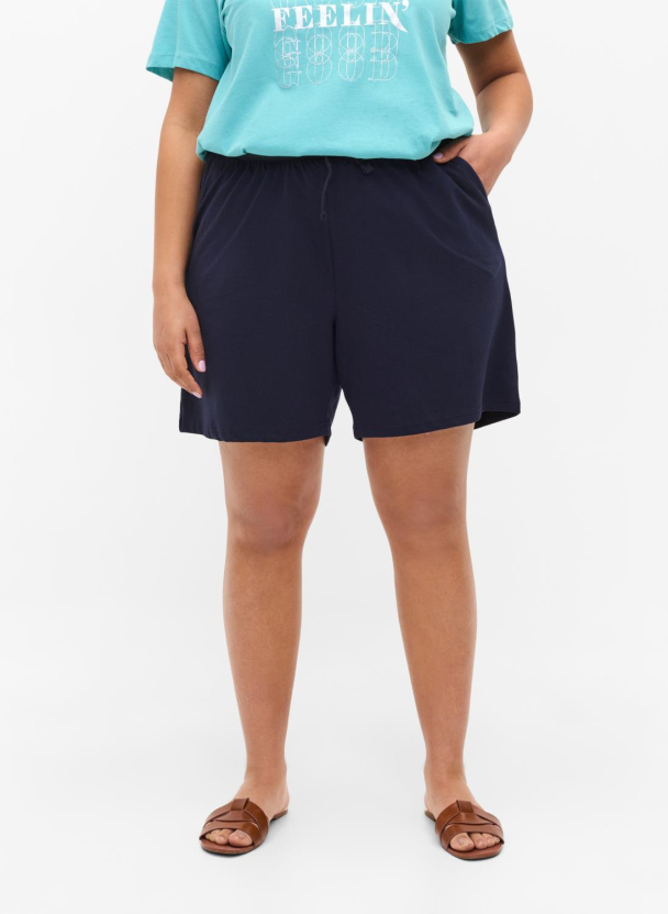 Zizzi vDorit bomullsshorts - Image 2