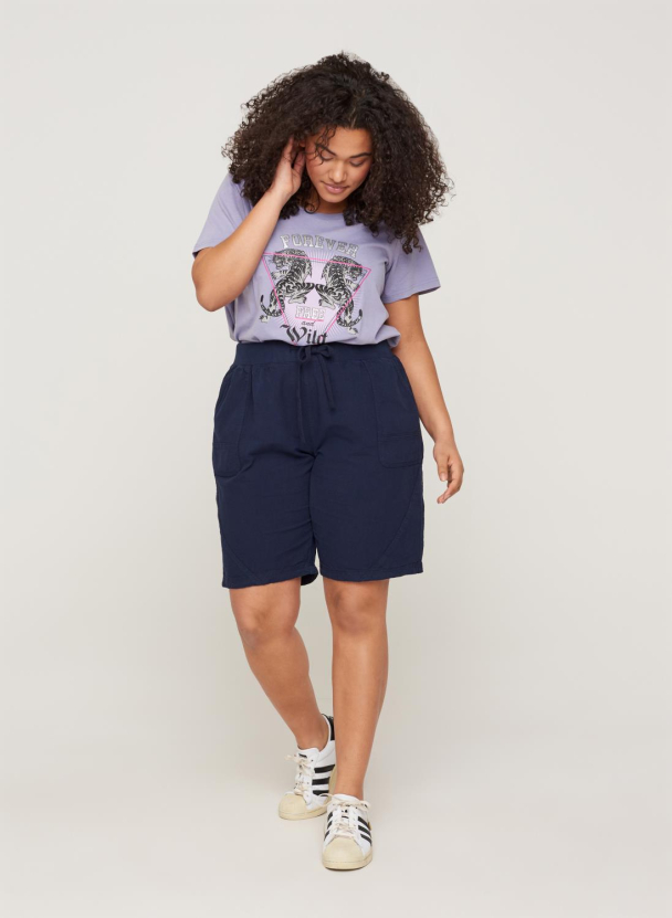 Zizzi jEasy bomullsshorts - Image 2