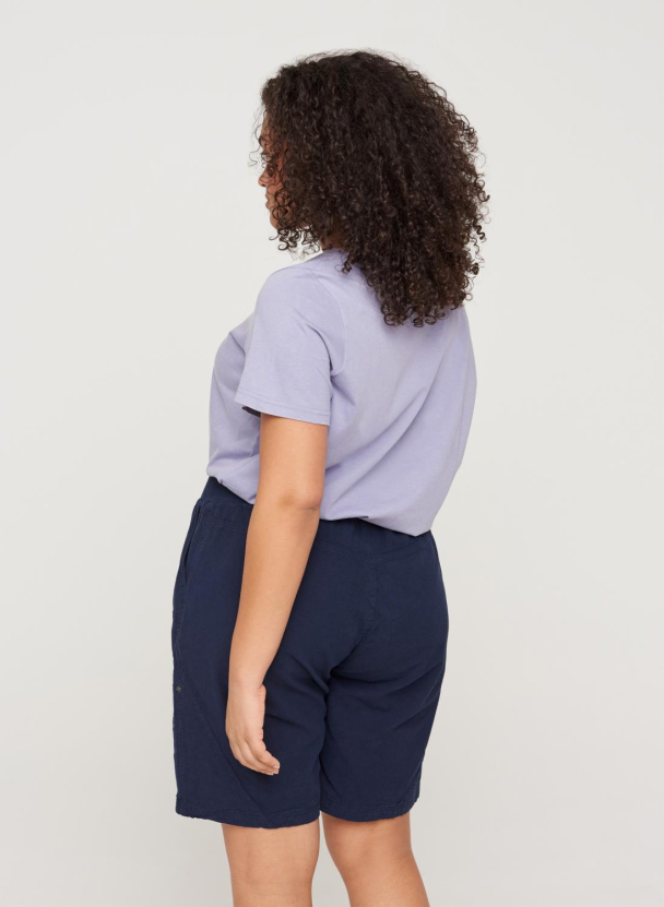 Zizzi jEasy bomullsshorts - Image 3