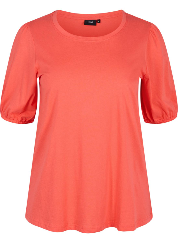 Zizzi vMille t-skjorte med 2/4 lange ermer - Image 3