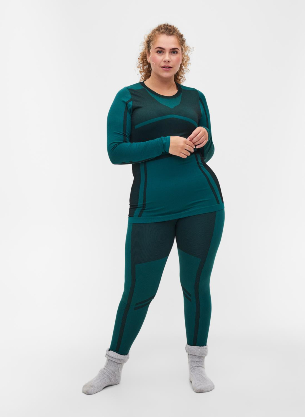 Active by Zizzi aTahia superundertøy bukser - Image 2