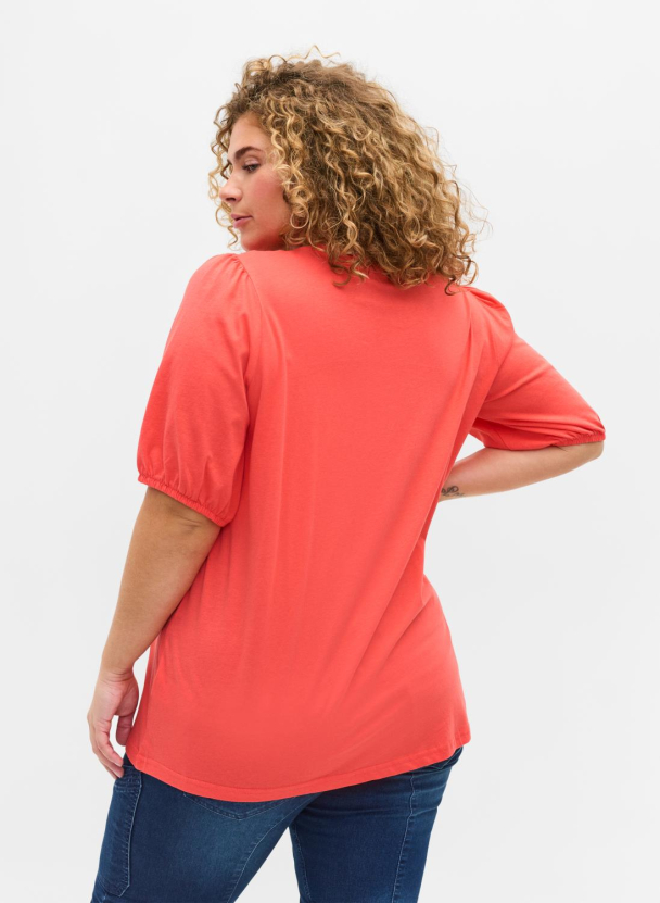 Zizzi vMille t-skjorte med 2/4 lange ermer - Image 5