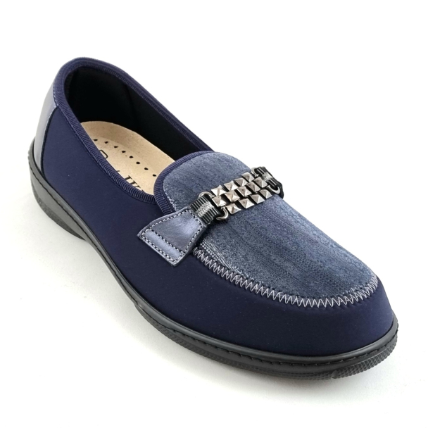 Podowell Magik slip on med ekstra bred lest - Image 4