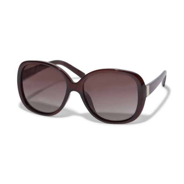 Pilgrim Parker oversized retro solbriller, brun - Image 2