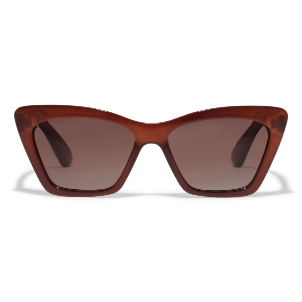 Pilgrim Dakota cat-eye solbriller, brun - Image 3