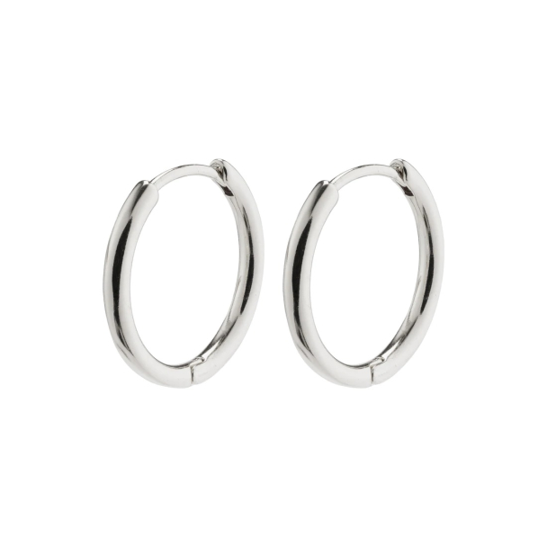 Pilgrim Ariella sølvbelagte øreringer - Image 2