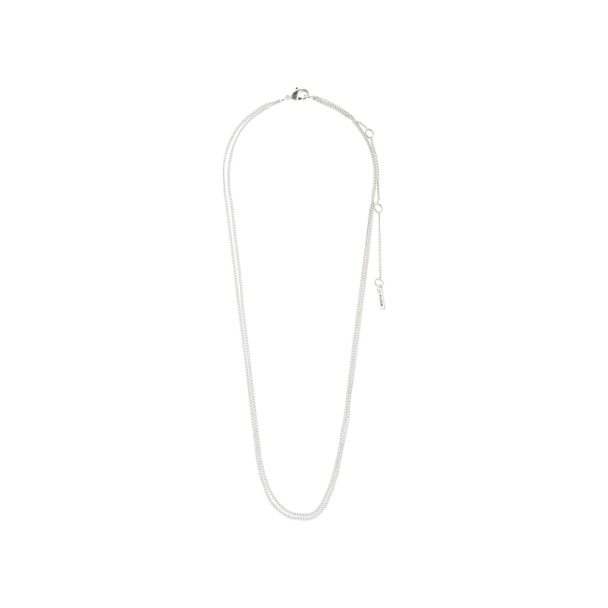 Pilgrim Jojo sølvbelagt 2-i-1 halskjede - Image 2