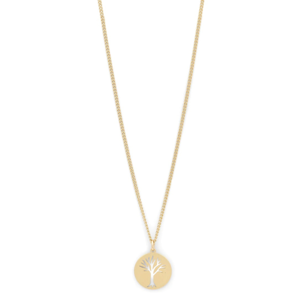 Pilgrim Elin gullbelagt halskjede - Image 3