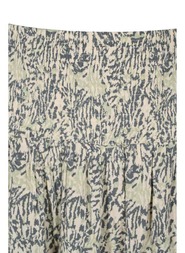 Zizzi vWisma kappeskjørt i viskose - Image 4