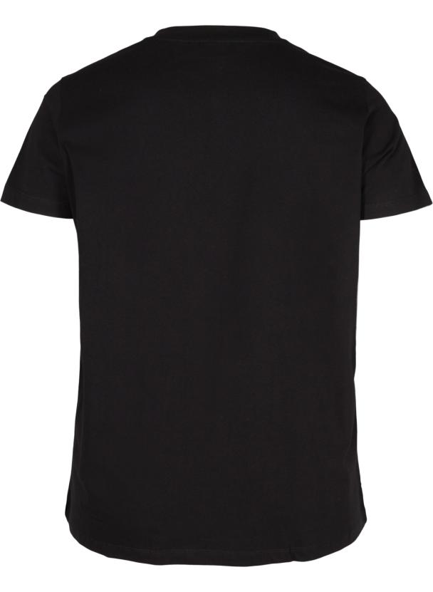 Zizzi mFay t-skjorte i ren bomull - Image 5