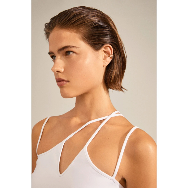 Pilgrim Antoinette gullbelagt earcuffs - Image 3