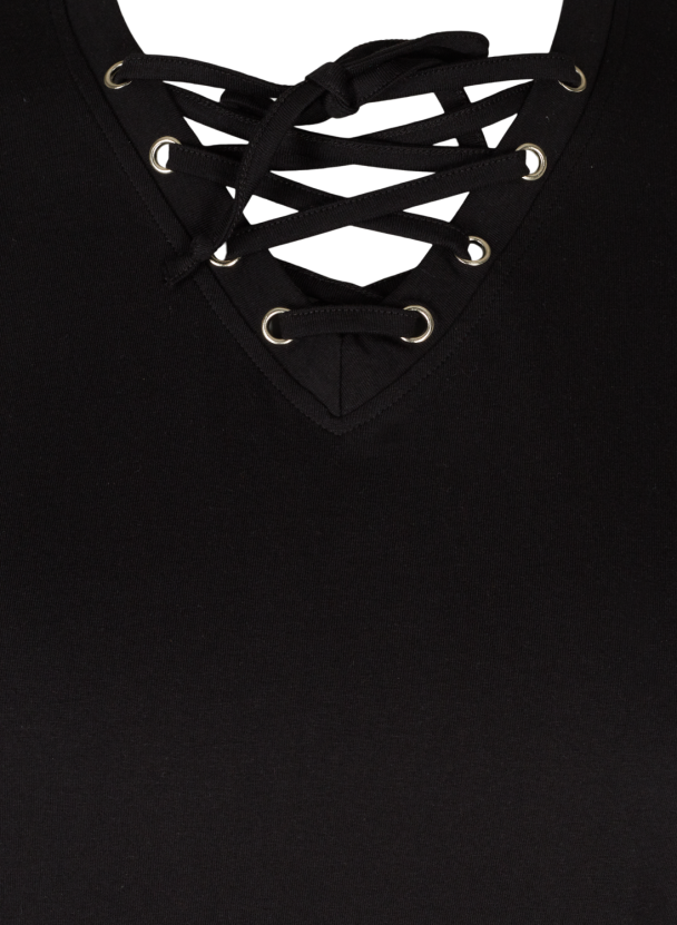 Zizzi mFay t-skjorte i ren bomull - Image 6