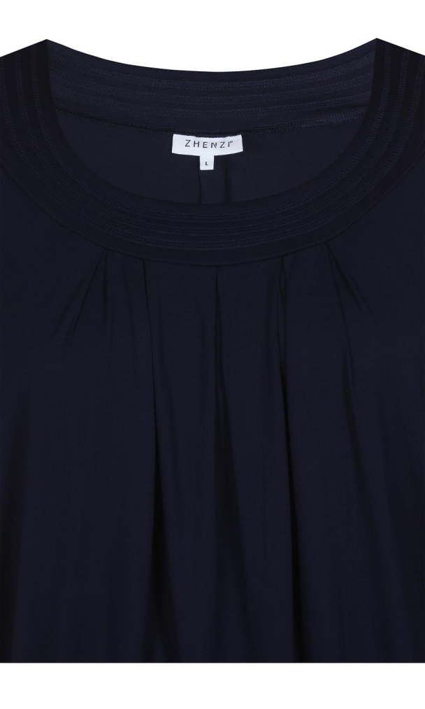 Zhenzi Enns topp med strikk nede - Image 3