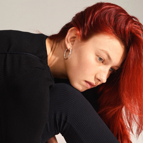 Pilgrim Naja sølvbelagte øreringer - Image 4