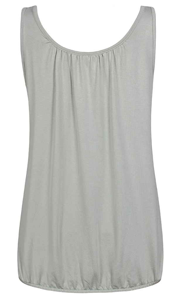 Ze-Ze Huri singlet med strikk nede - Image 2