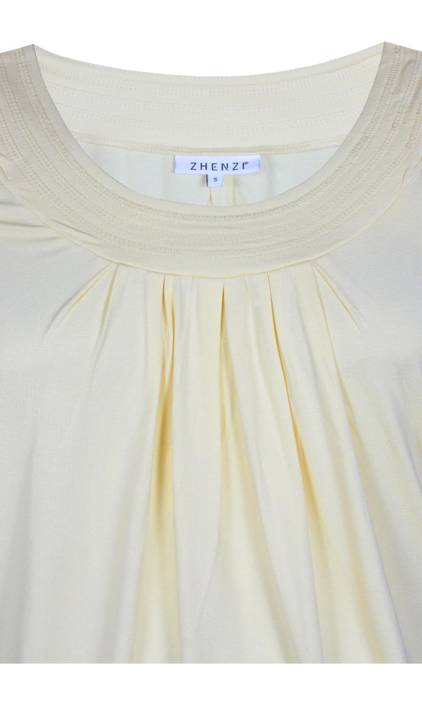 Zhenzi Enns topp med strikk nede - Image 4