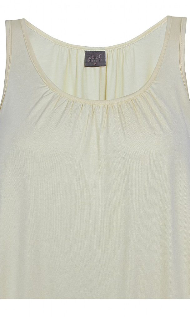Ze-Ze Huri singlet med strikk nede - Image 3