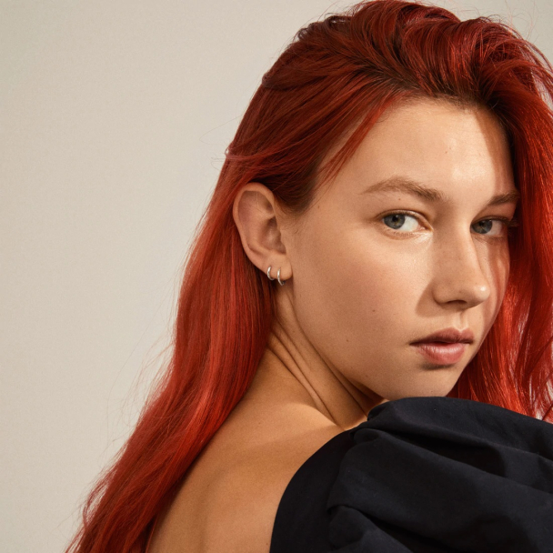 Pilgrim Ariella sølvbelagte øreringer - Image 3