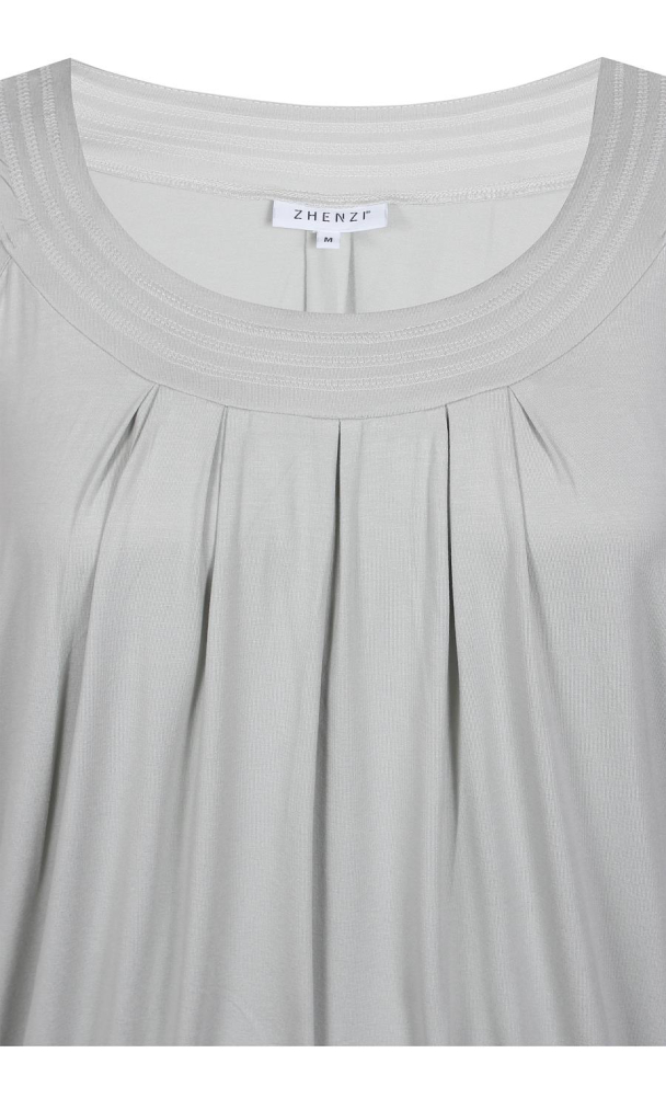 Zhenzi Enns topp med strikk nede - Image 3