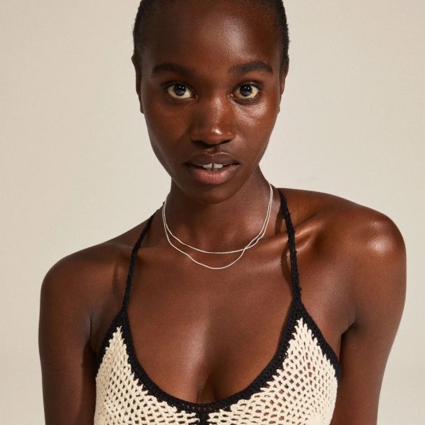 Pilgrim Jojo sølvbelagt 2-i-1 halskjede - Image 4