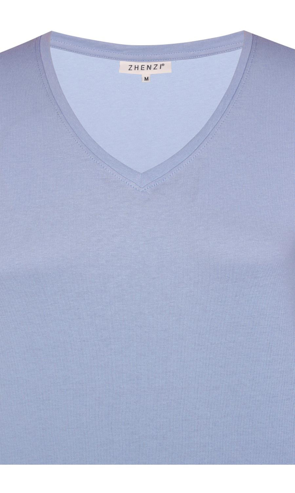 Zhenzi Alberta t-skjorte i bomull - Image 3