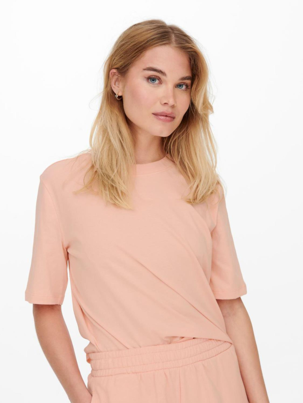 onlMia t-skjorte i bomull - Image 5