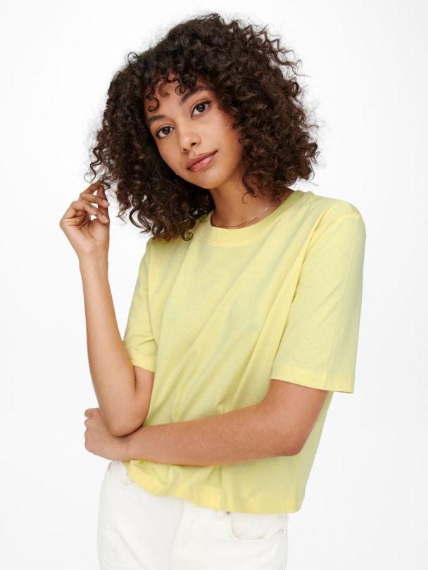 onlMia t-skjorte i bomull - Image 5