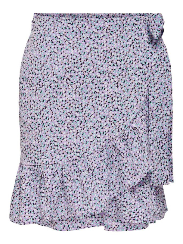 onlOlivia omslagsskjørt - Image 4