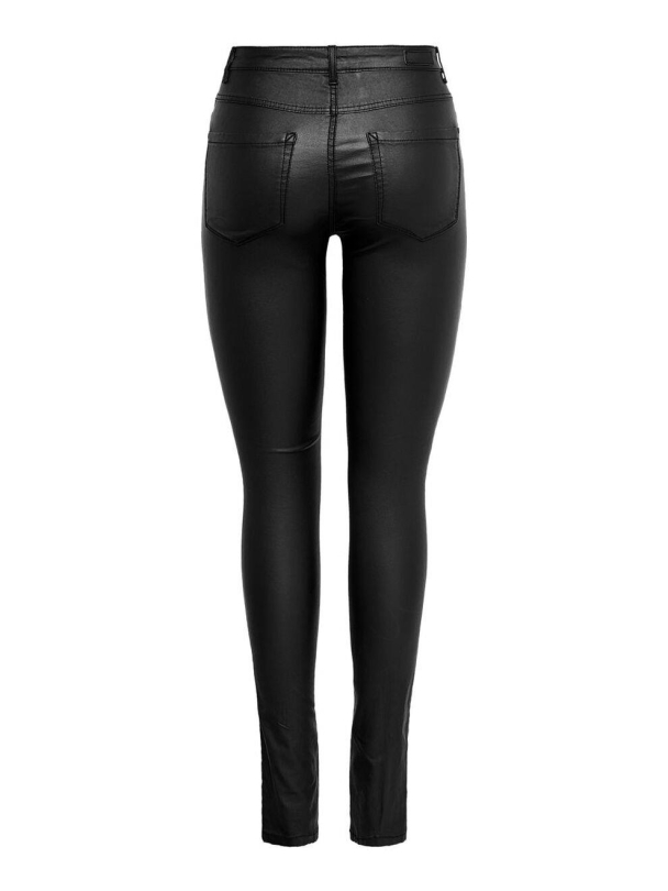 Only Royal highwaist skinny fit coated jeans noos - Image 2