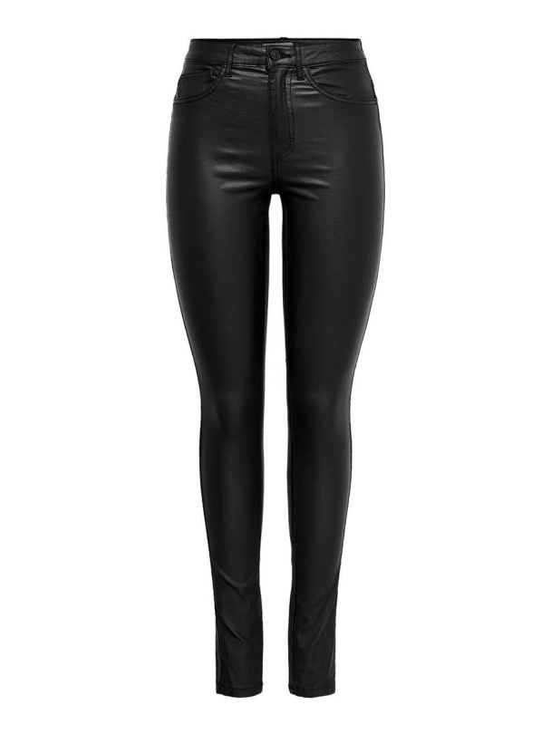 Only Royal highwaist skinny fit coated jeans noos - Image 3