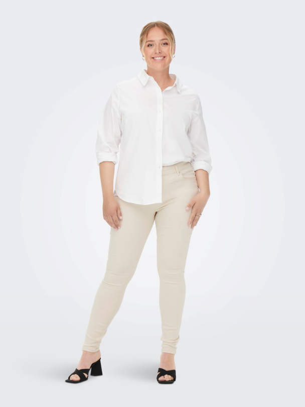 Carmakoma Willy regular skinny fit jeans - Image 2