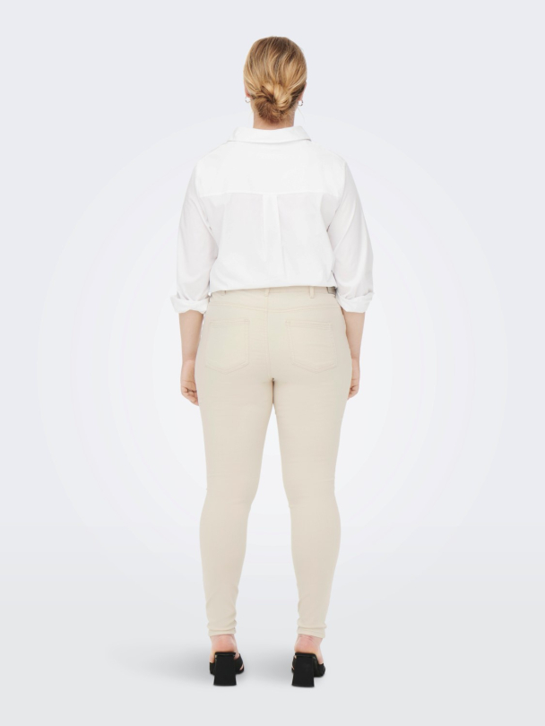 Carmakoma Willy regular skinny fit jeans - Image 5