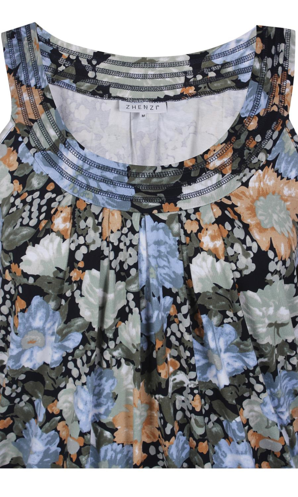 Zhenzi Karel ermeløs topp - Image 3